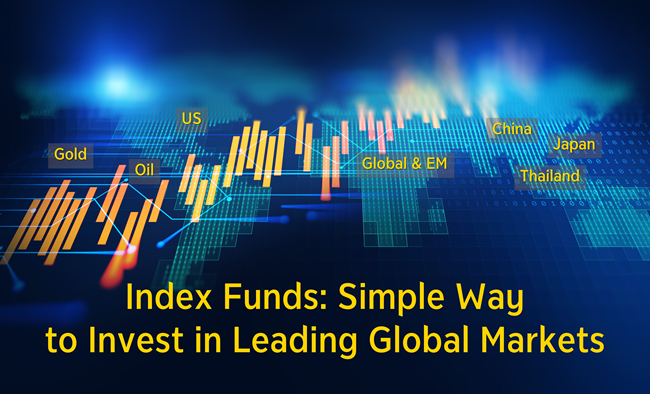 Index Funds: Simple Way to Invest in Leading Global Markets.